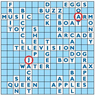 scrabble