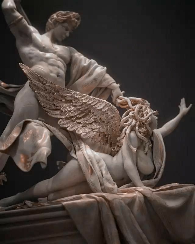 Statue grecque