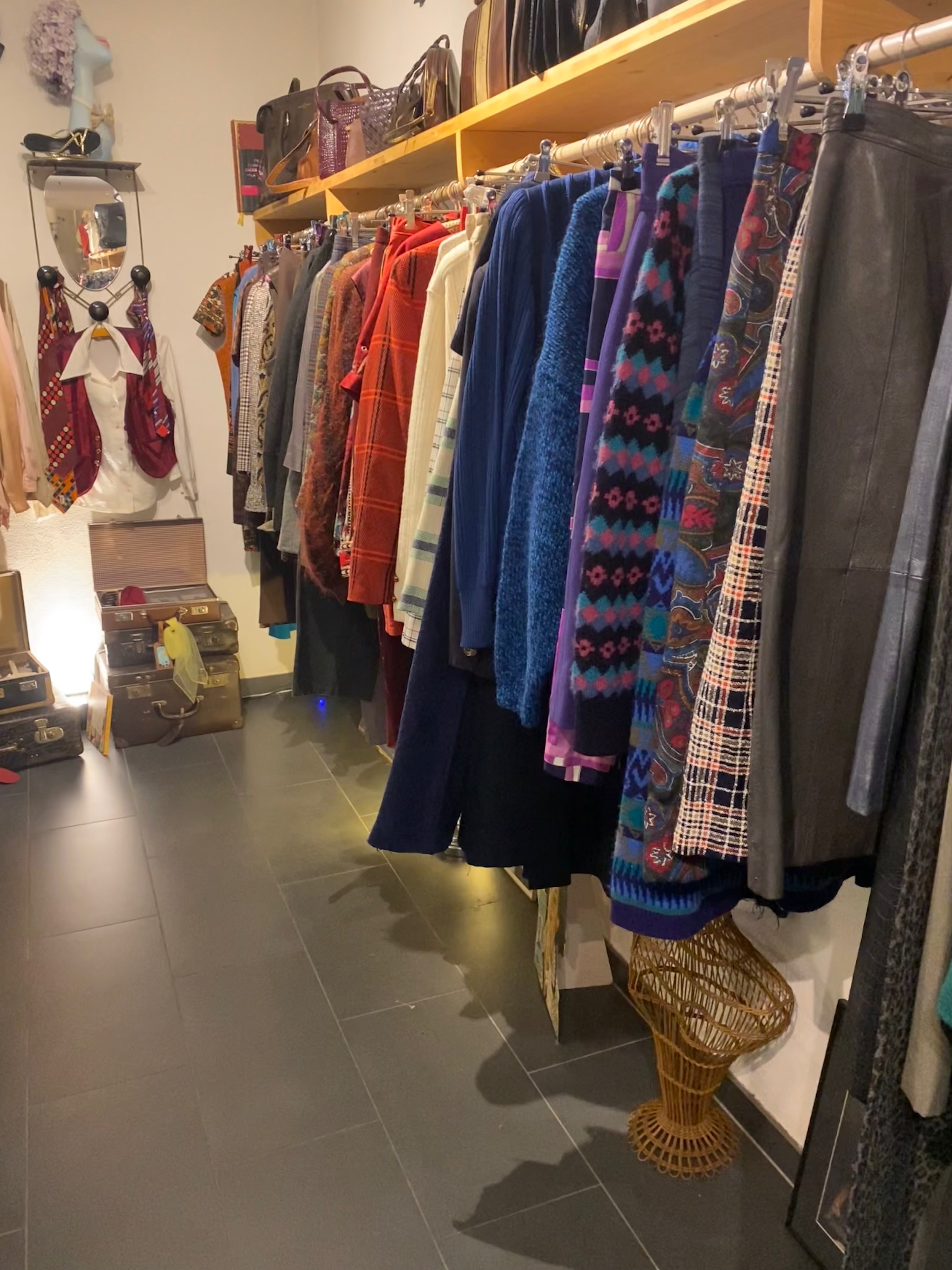 interieur de chabada vintage