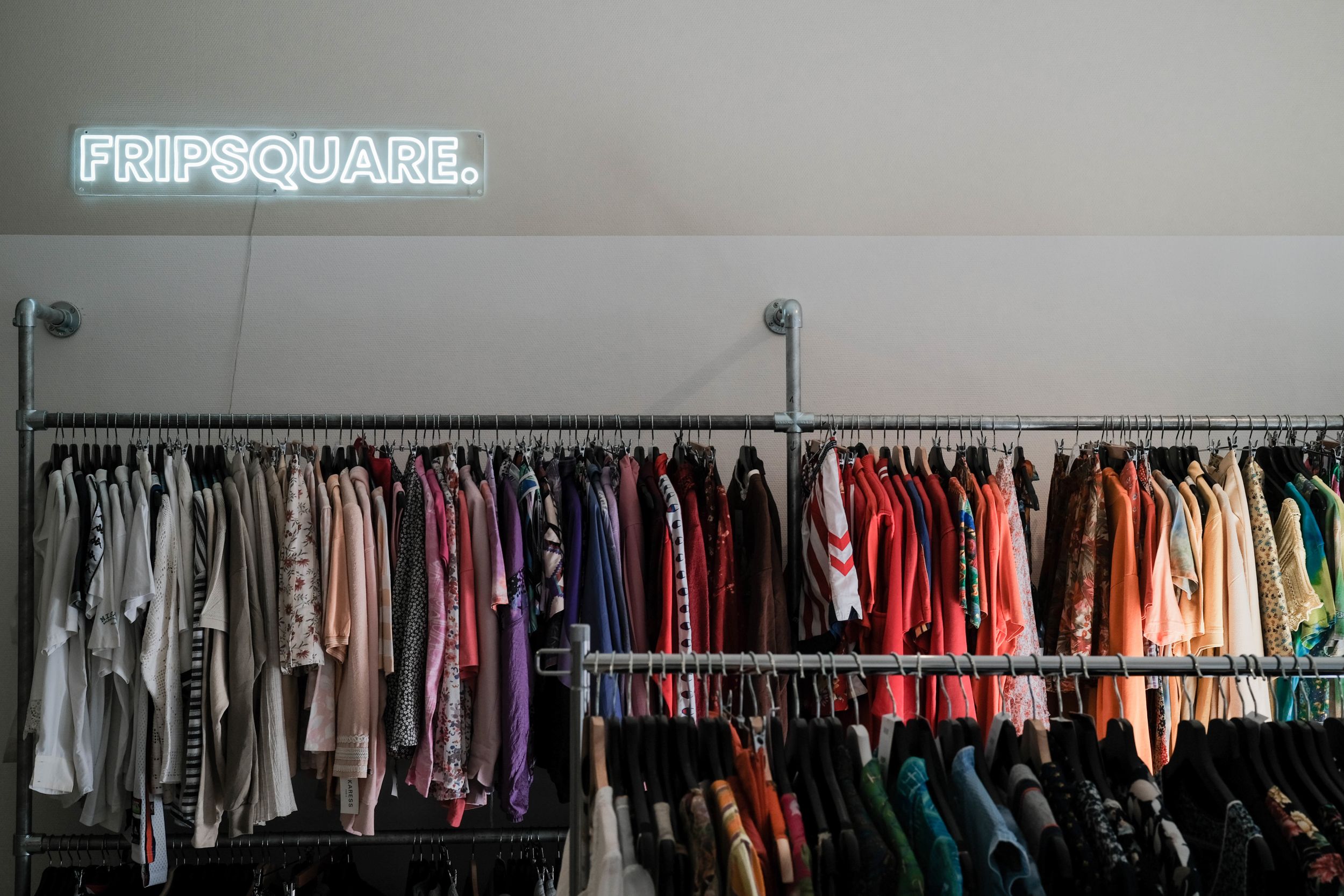 interieur de fripsquare