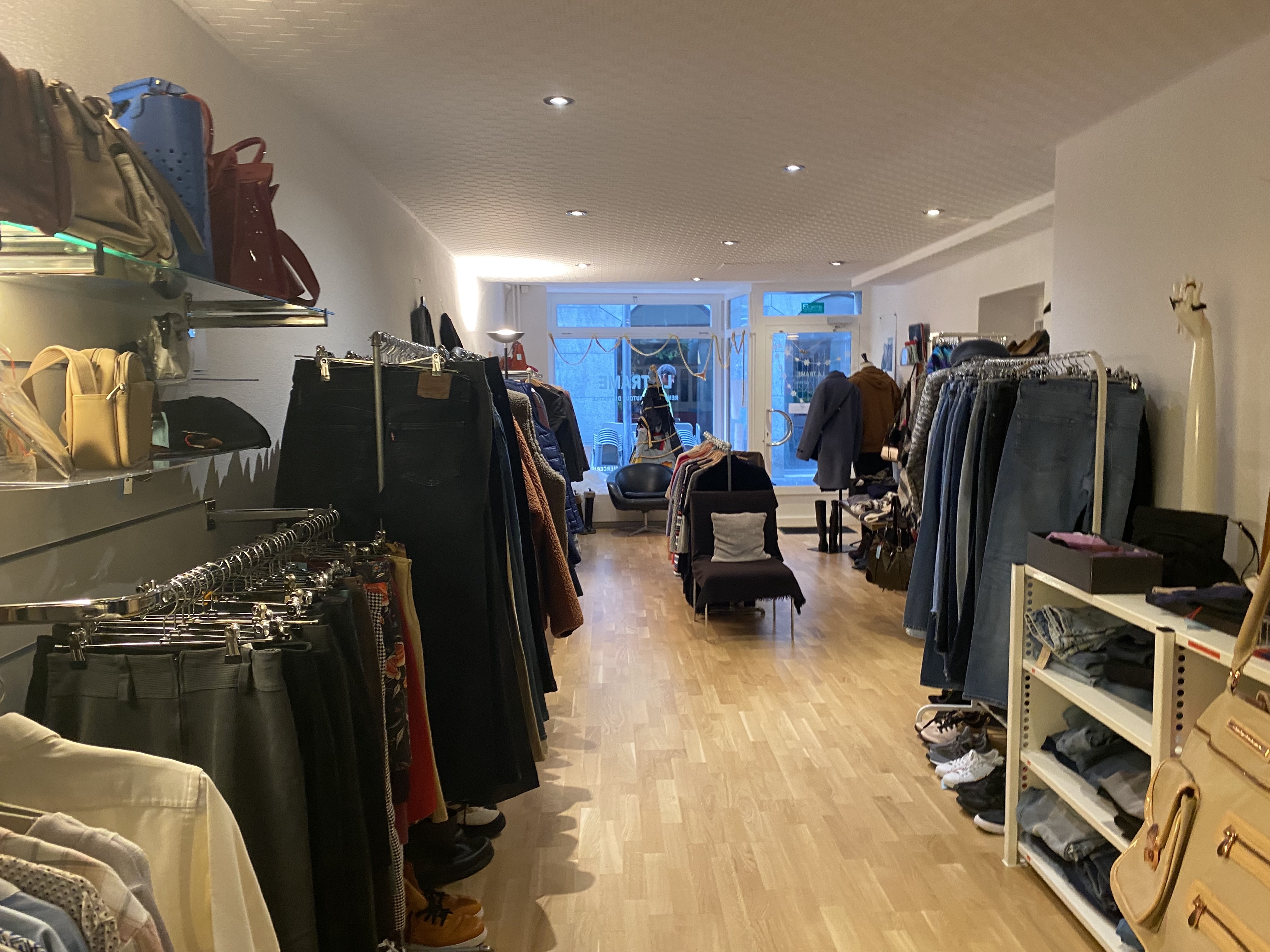 interieur de la trame
