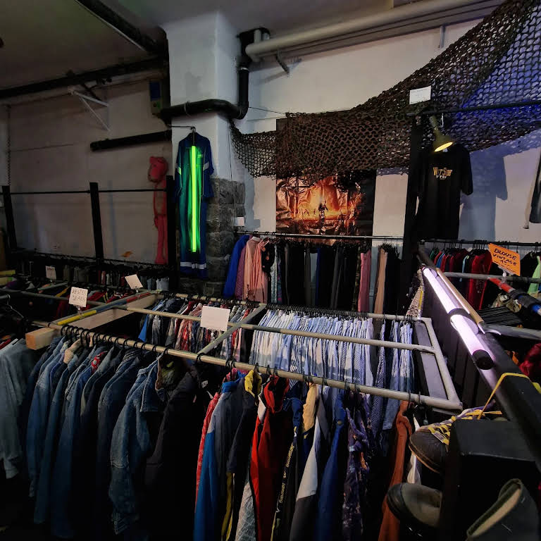 interieur de throwback vintage