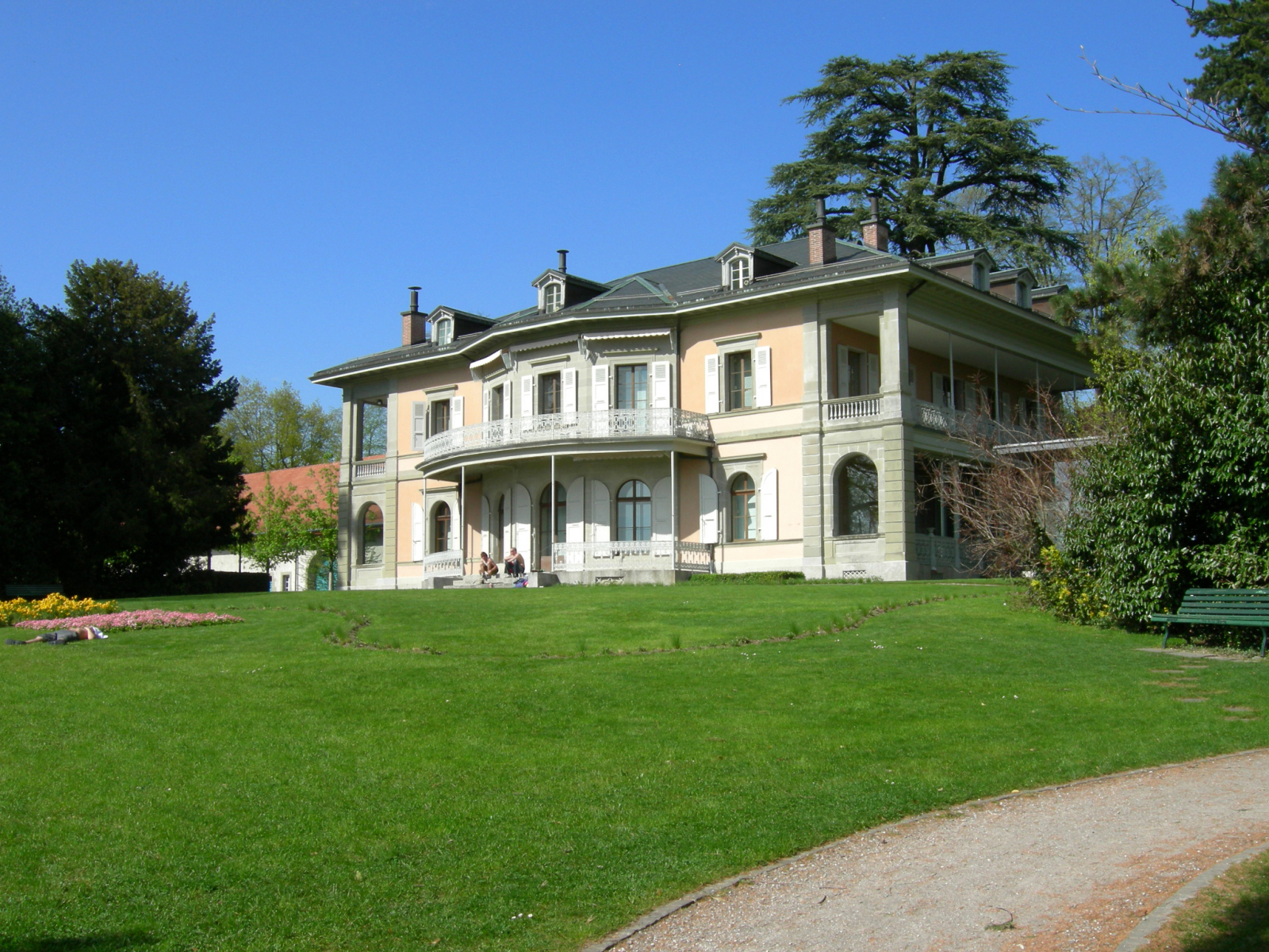 Photo extérieur de l'Hermitage