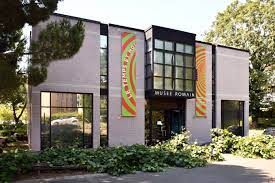 Le Musée romain de Lausanne-Vidy de dehors