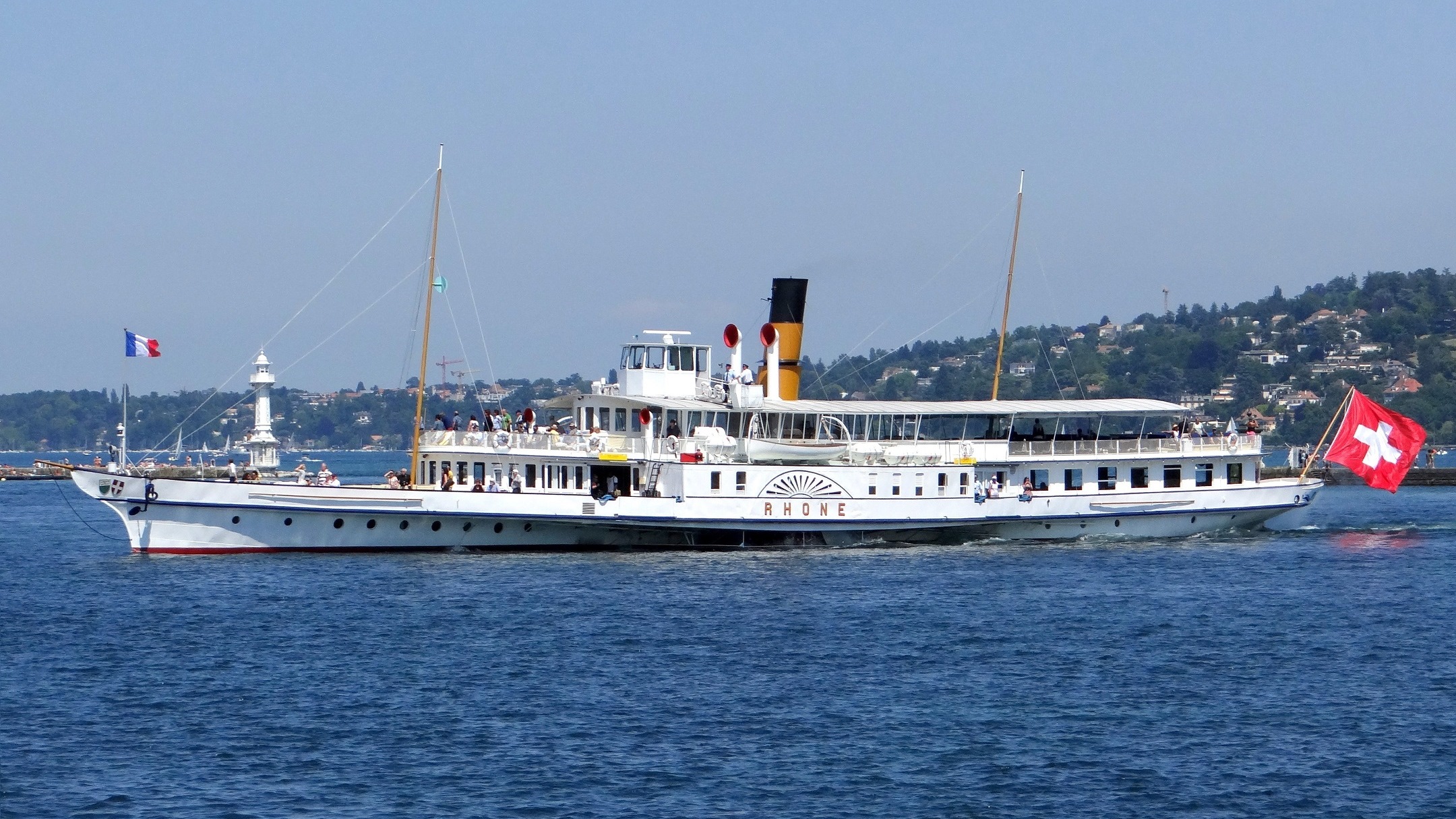 bateau Belle époque de la CGN
