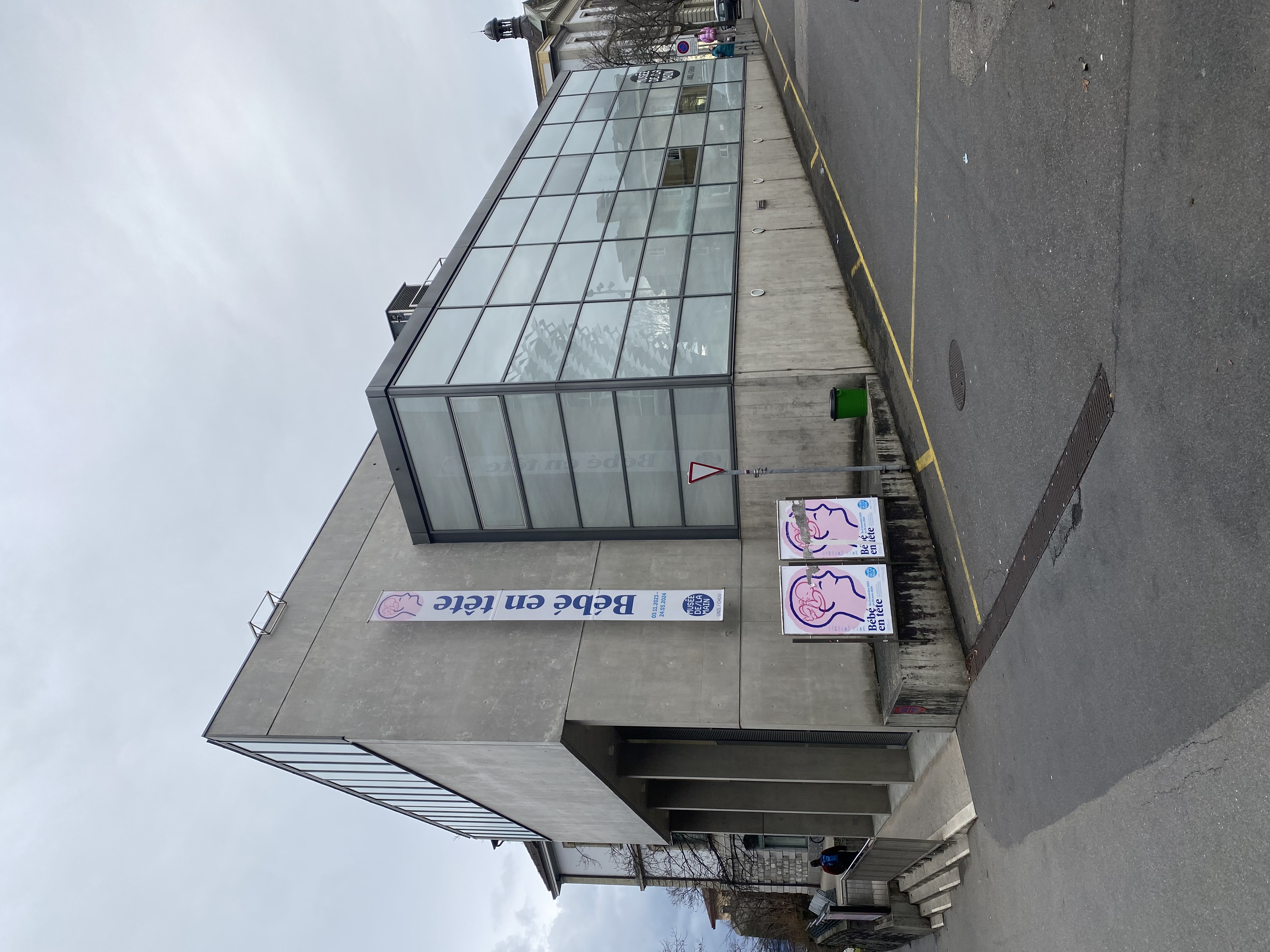 Le Musée de la main UNIL-CHUV de l'extérieur