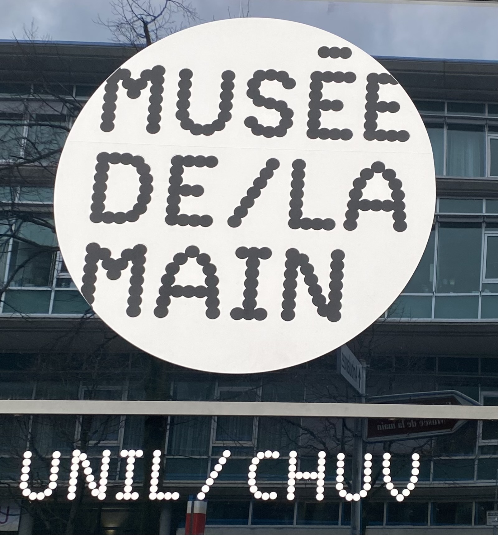 Logo du Musée de la main UNIL-CHUV