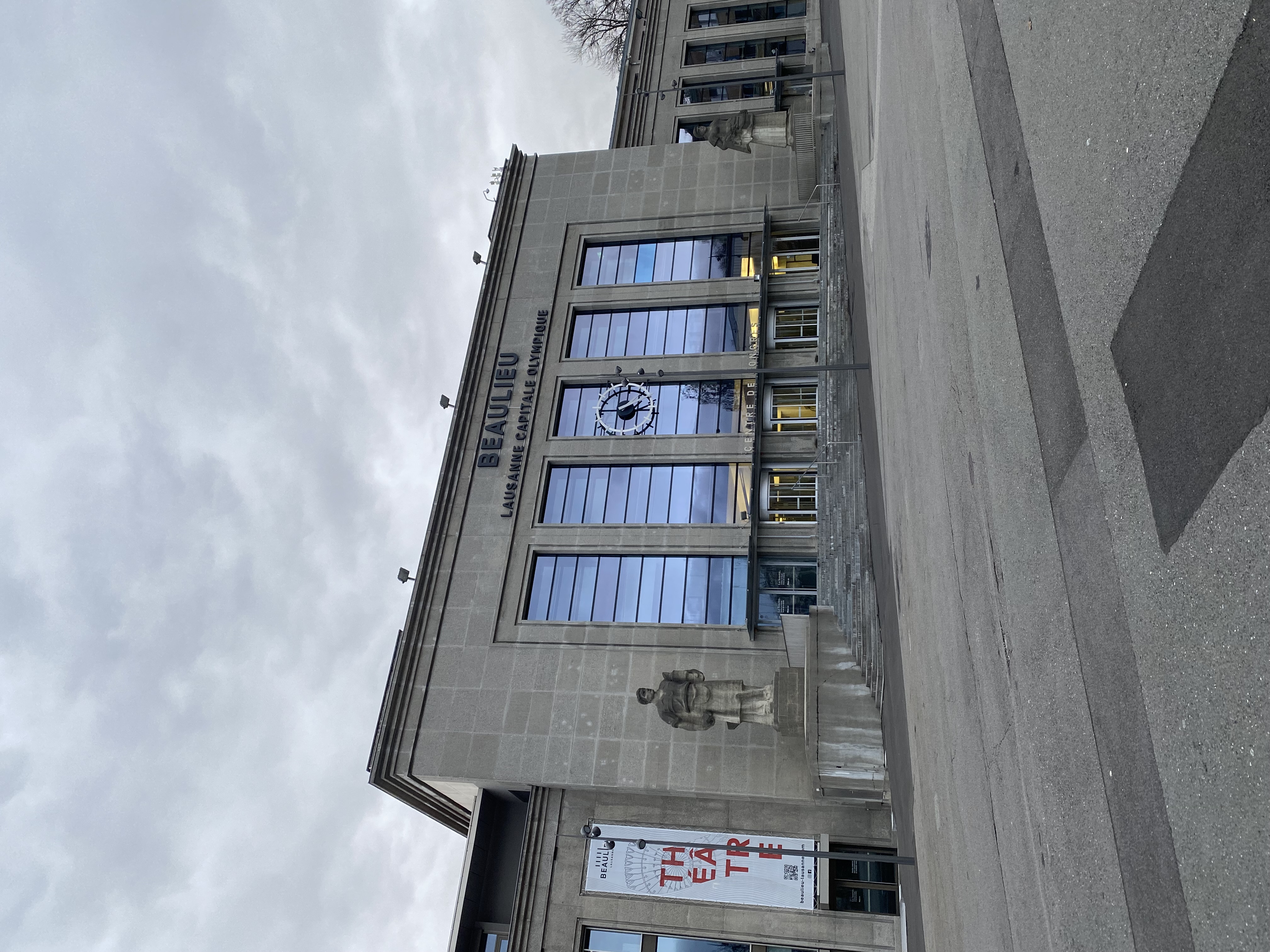 Théâtre de Beaulieu de l'extérieur