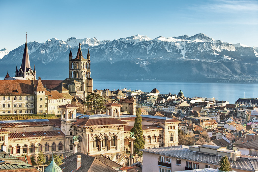 photo de Lausanne