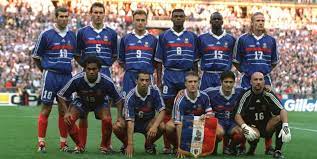 Photo de l'équipe de france de 1998