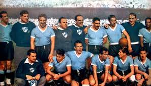 Photo de l'équipe de l'Uruguay de 1950